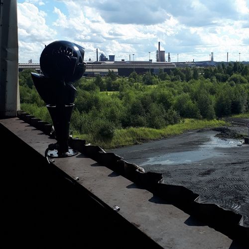 Videcom installs Redvision, rugged PTZ cameras at British Steel, Scunthorpe.